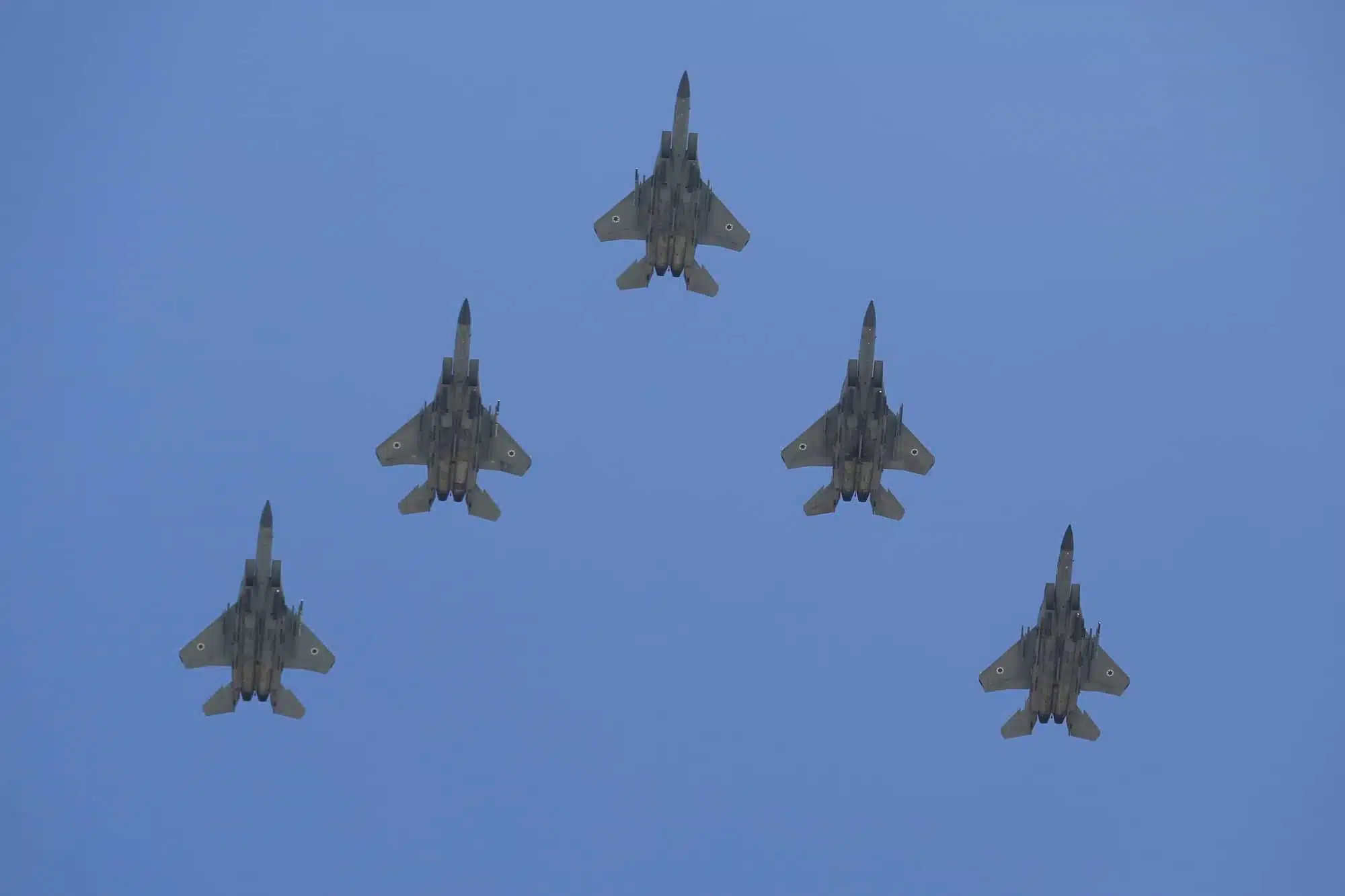 Самолеты F-35I "Адир" фото