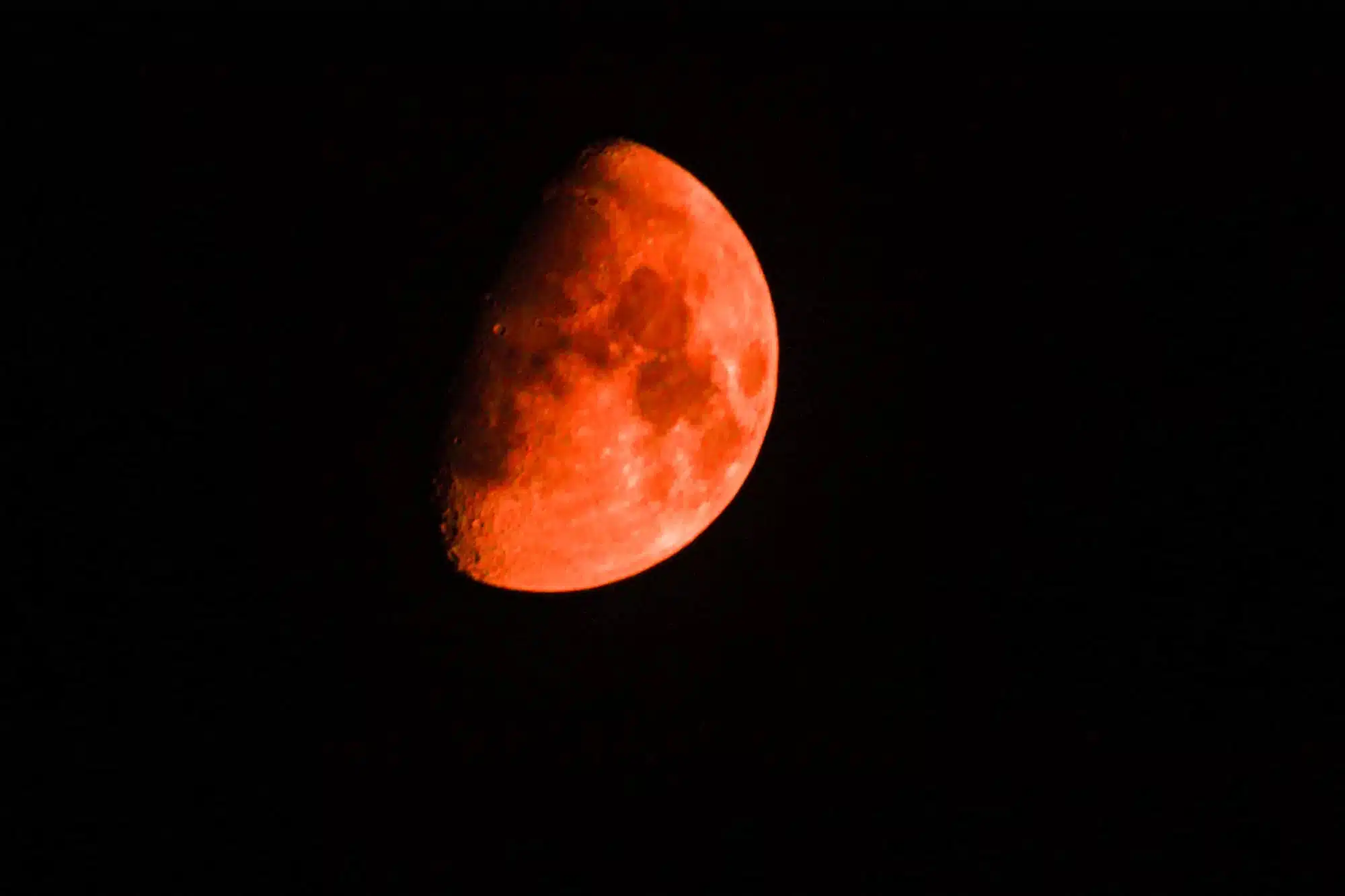 Кровавая луна фото