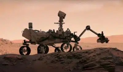 Марс грунт НАСА скриншот