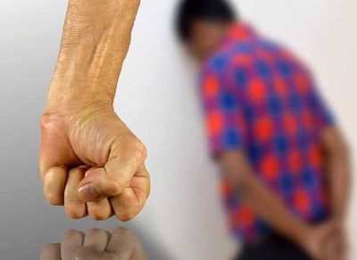 Насилие иллюстрация