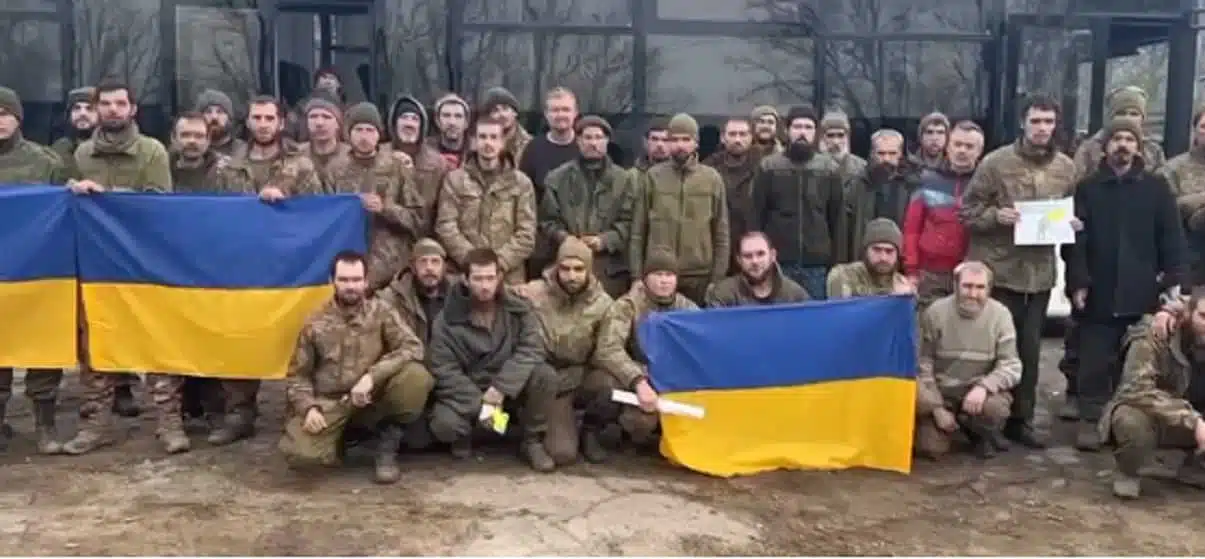 Украинские пленные скриншот