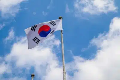 Флаг Южная Корея фото