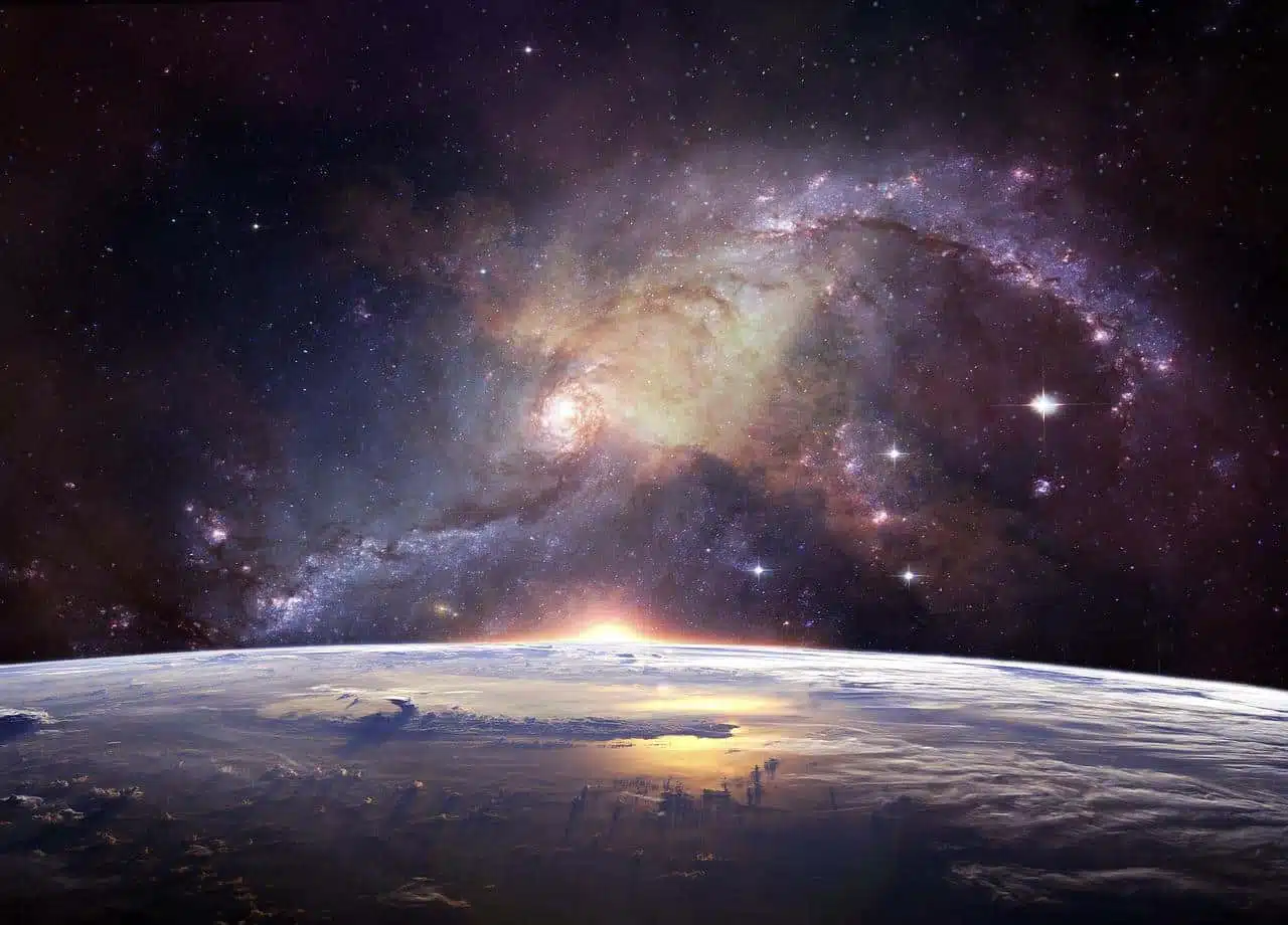 Космос вселенная галактика изображение