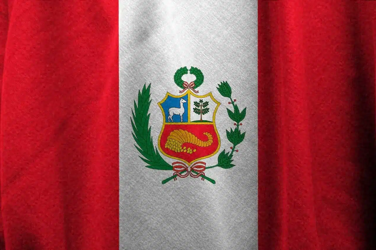 Перу флаг фото