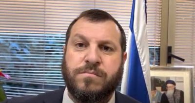 Министр Элиягу возложил ответственность за теракт в Вашингтоне на Яира Голана