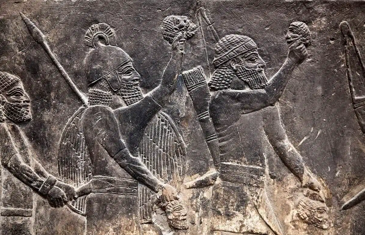 Ассирия иллюстрация