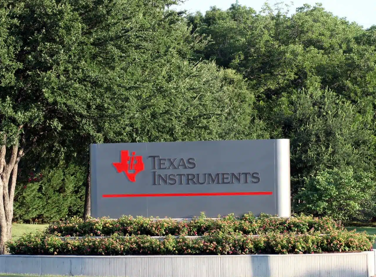 Texas Instruments фото