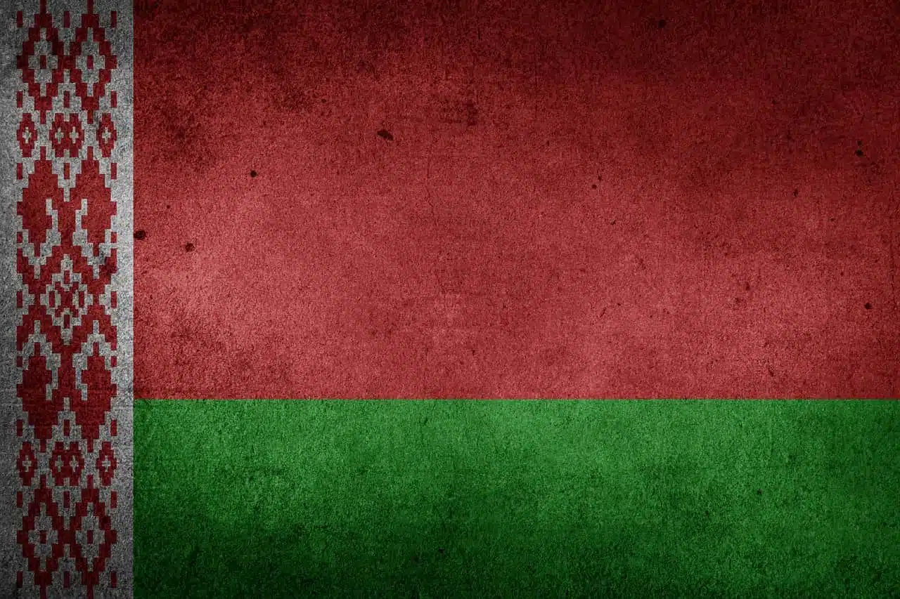 Флаг Беларуси графика