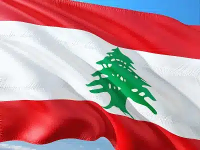 Флаг Ливана фото