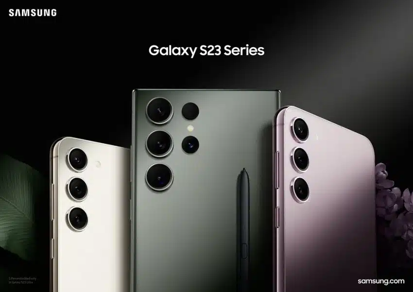 Новая серия Samsung Galaxy S23