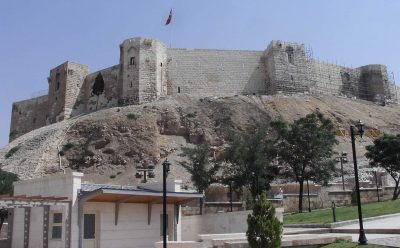 Землетрясение в Турции разрушило историческую крепость Газиантеп
