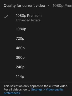 YouTube начнет требовать оплату за видео высокого качества 18.05.2024