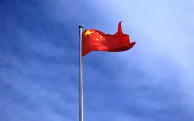 Флаг Китая фото