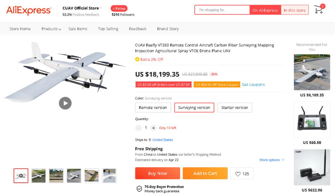 Новая разработка рф: дрон "аналогов нет" оказался дешевкой с ...