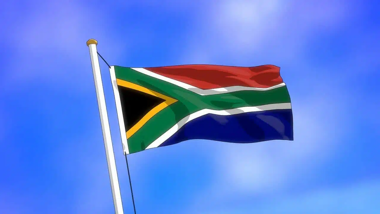 ЮАР Южная Африка графика