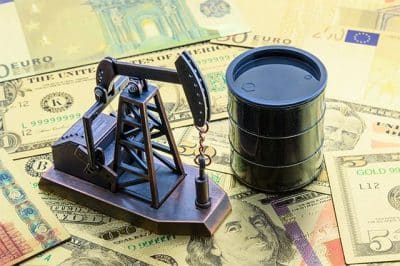 Цены на нефть выросли