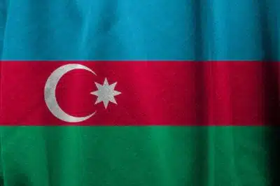 Флаг Азербайджана фото