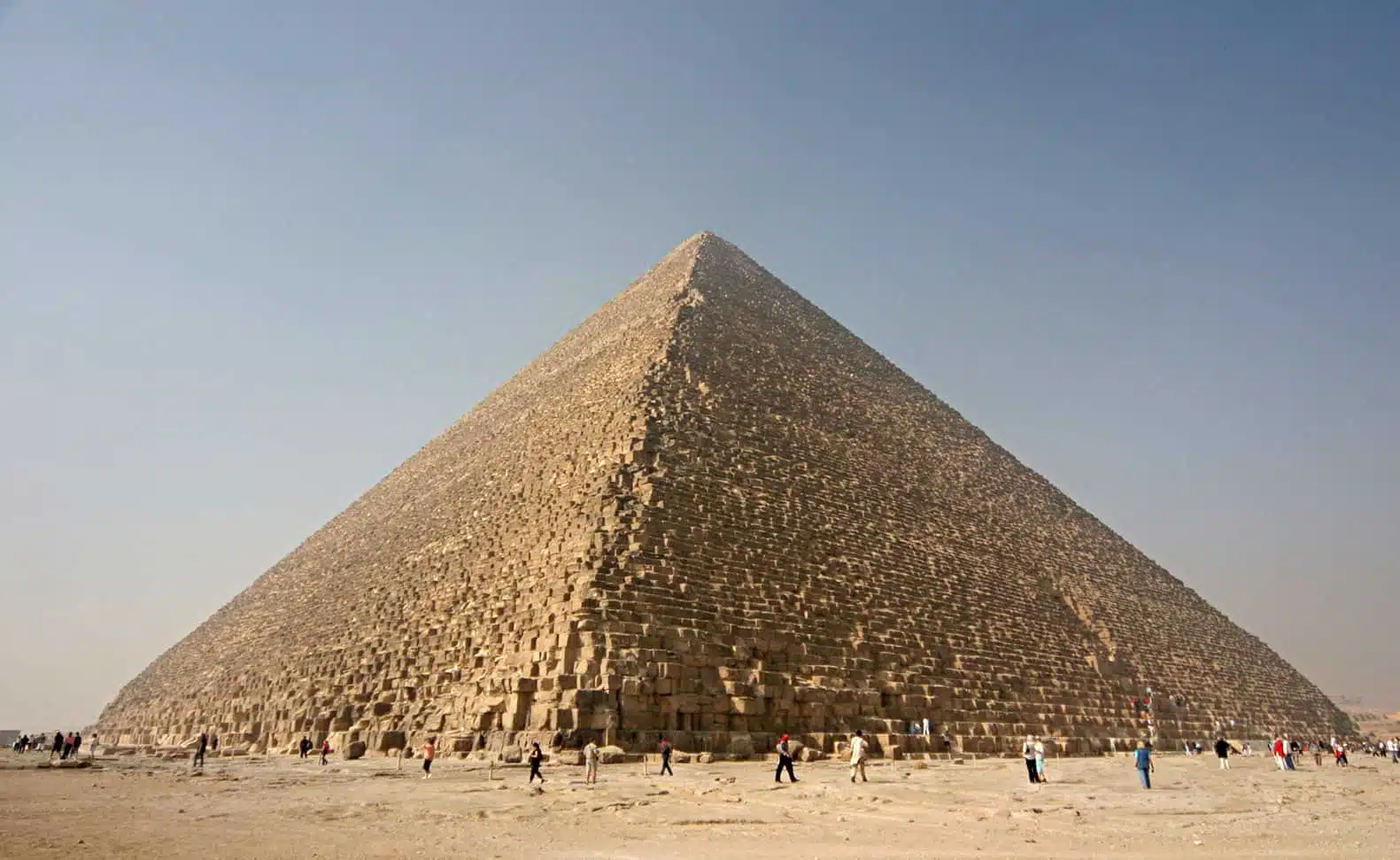 Пирамида Хеопса фото