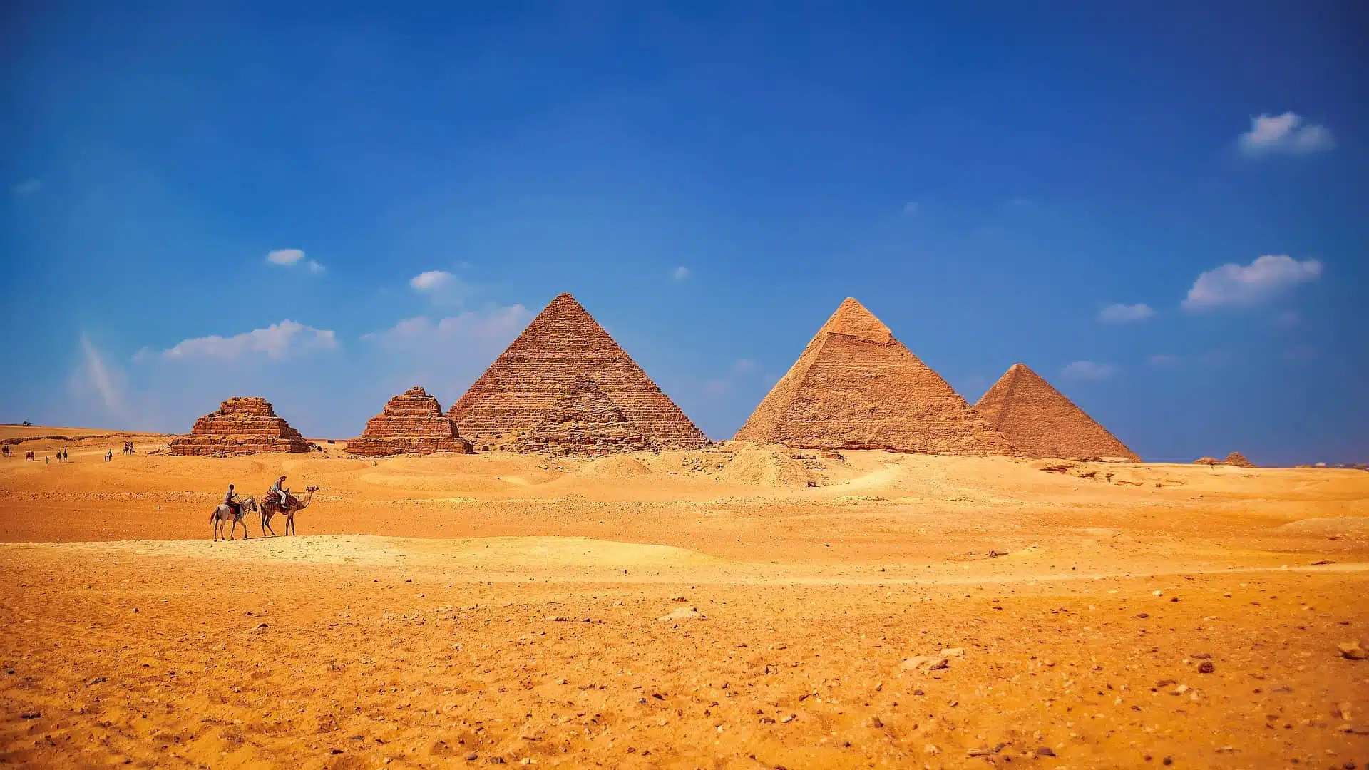 Пирамиды фото