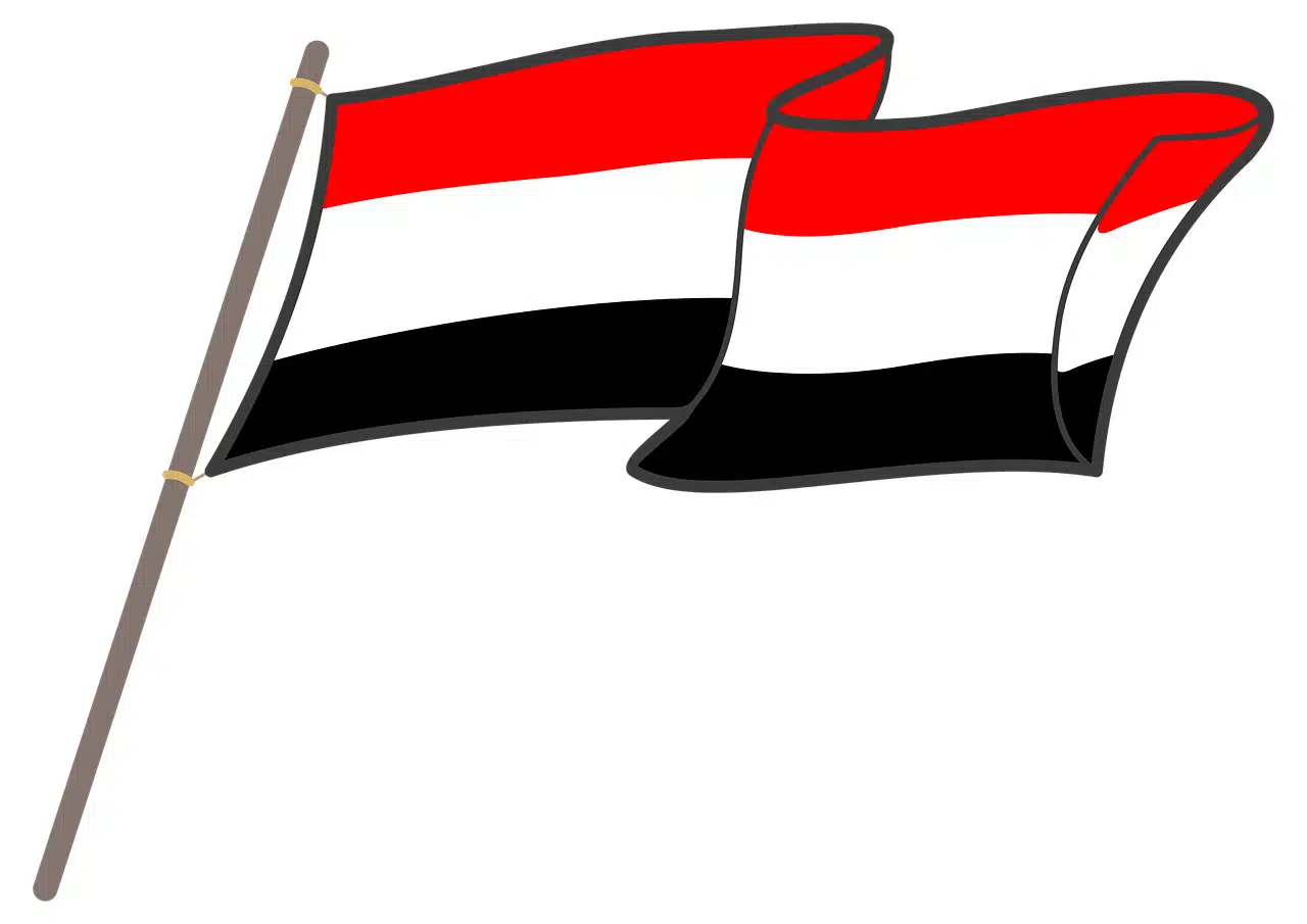 Йемен, флаг Йемена