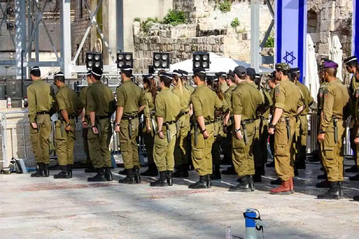 Армия обороны Израиля фото