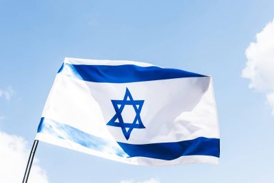 Флаг Израиля фото