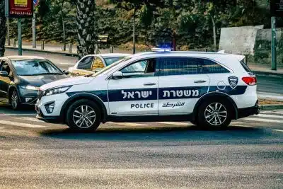 Полиция Израиля фото