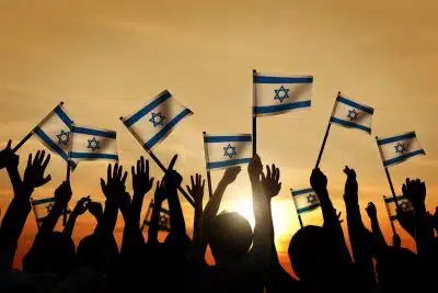 Протест в Израиле картинка