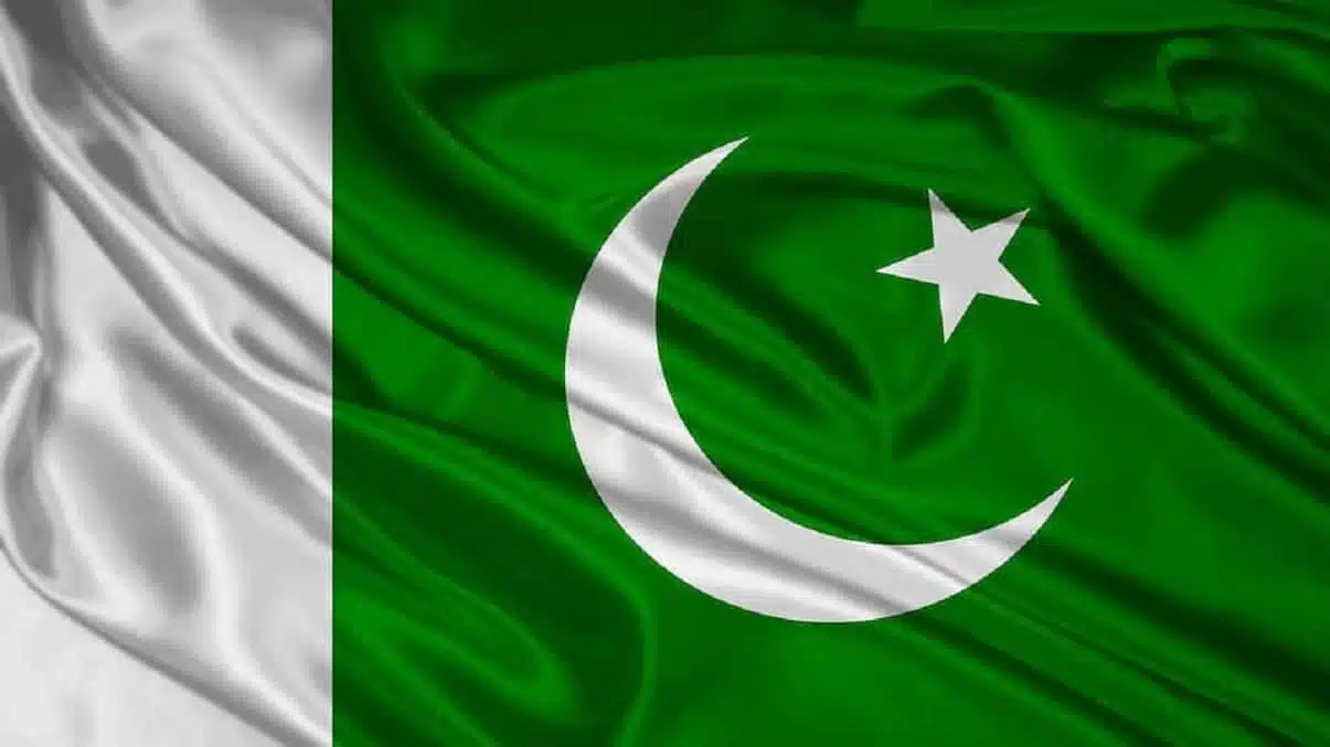 Флаг Пакистана фото