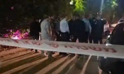 Тайбе убийство у дома мэра