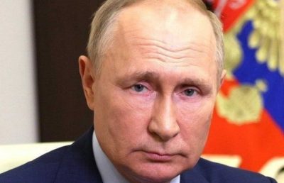 Путин сделал циничное заявление касаемо атаки дронов на москву