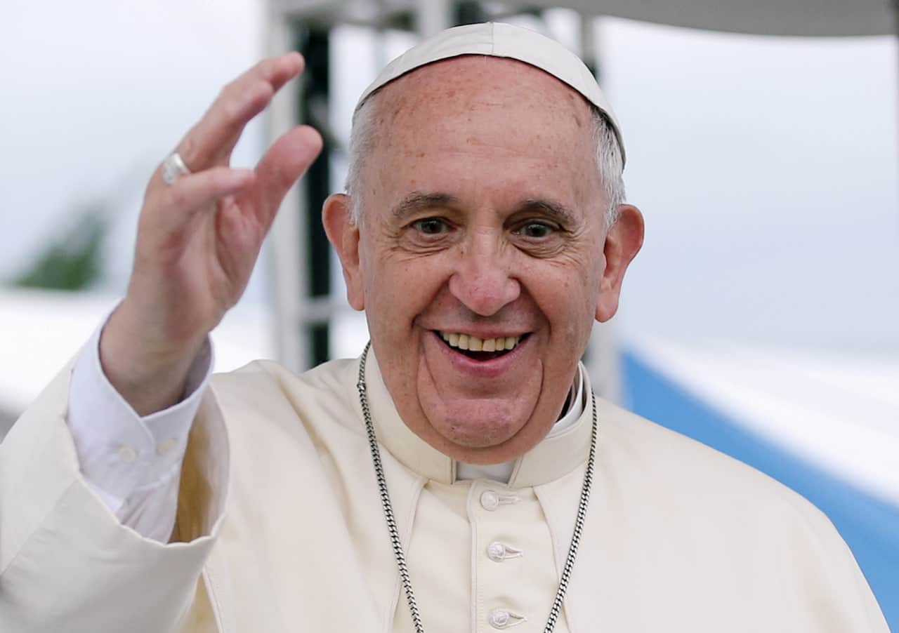 Папа Римский Франциск фото
