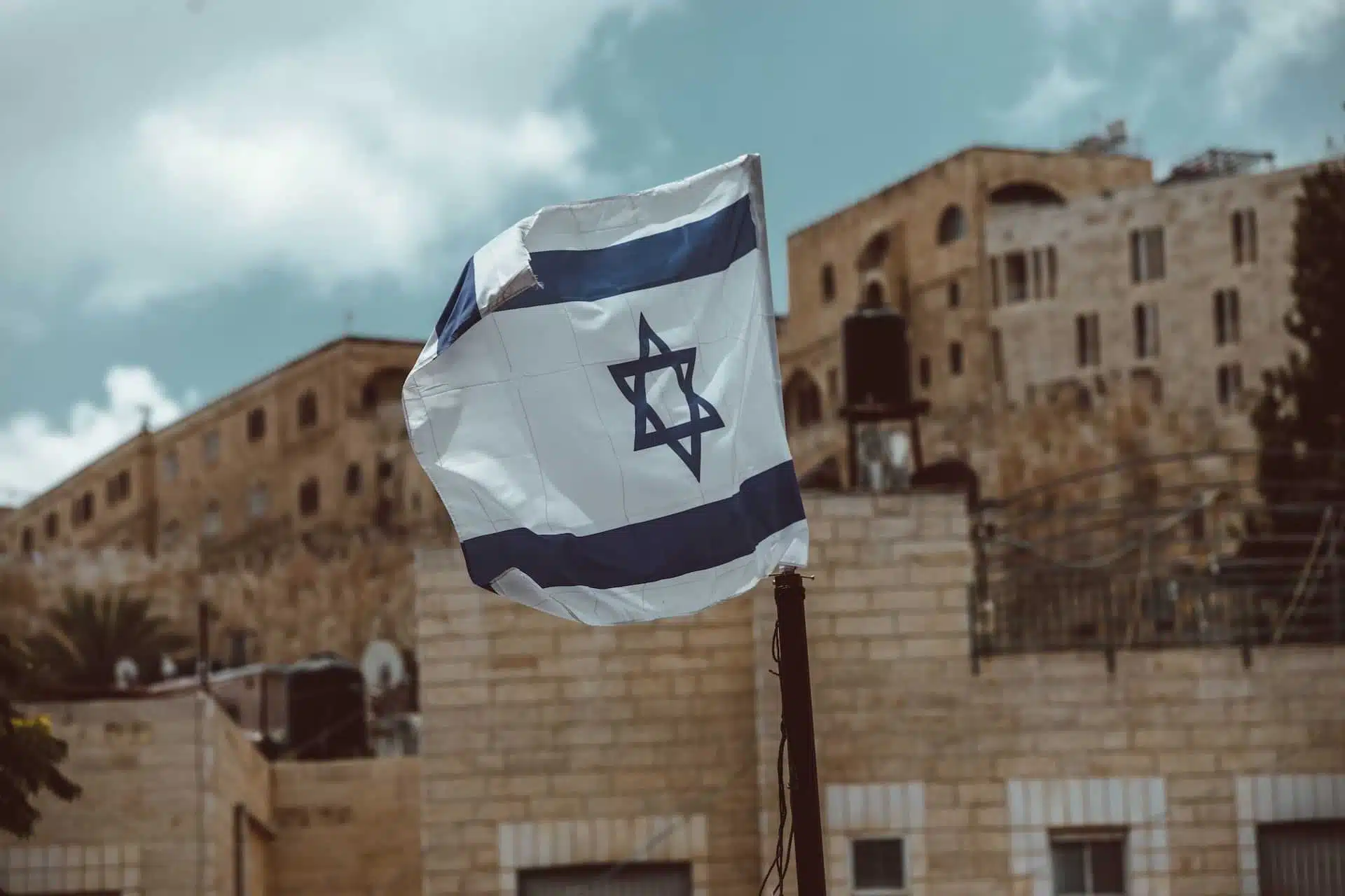 Флаг Израиля фото