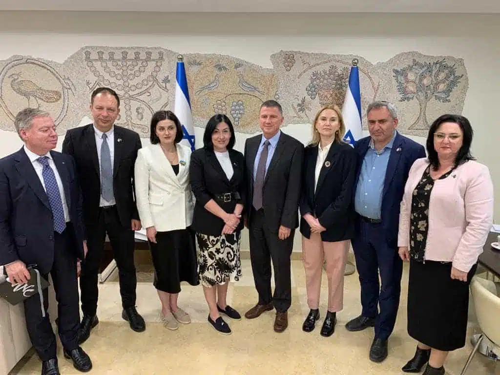 делегация украины в израиле, елена кондратюк