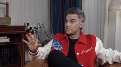 Робби Уильямс предупреждает: Из-за этого препарата я теряю зрение