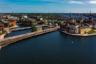 город Стокгольм, Швеция