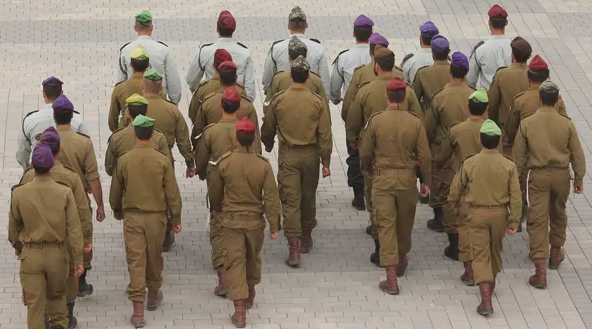 ЦАХАЛ, солдаты, военные Израиля