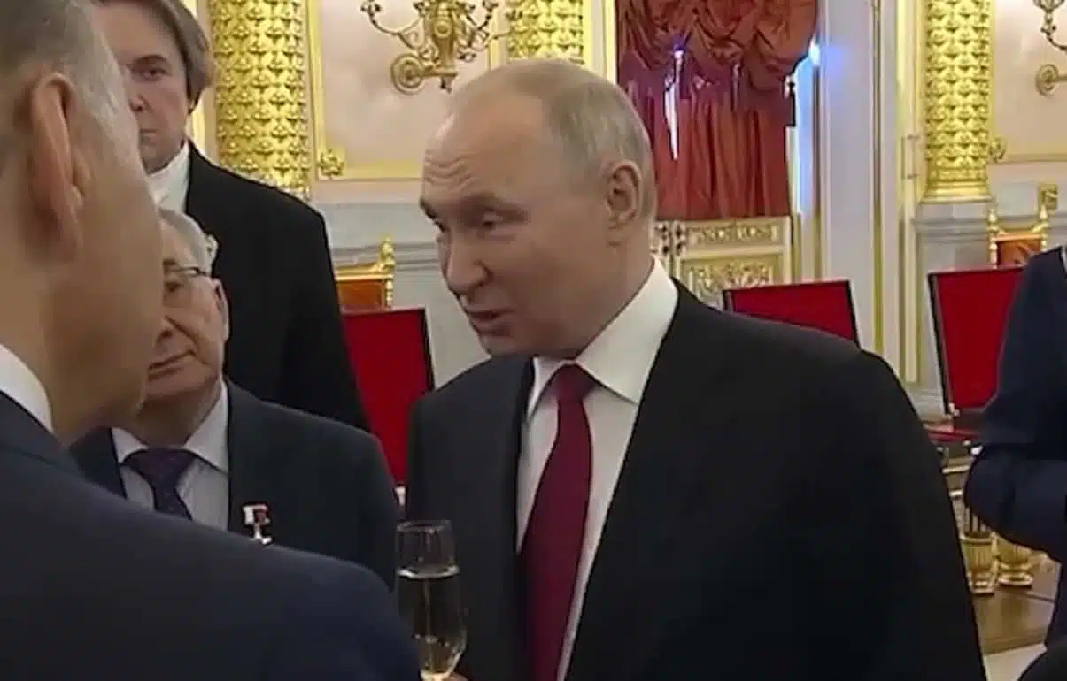 Путин скриншот