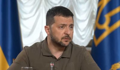 Зеленский подтвердил начало контрнаступления Украины: Им осталось недолго