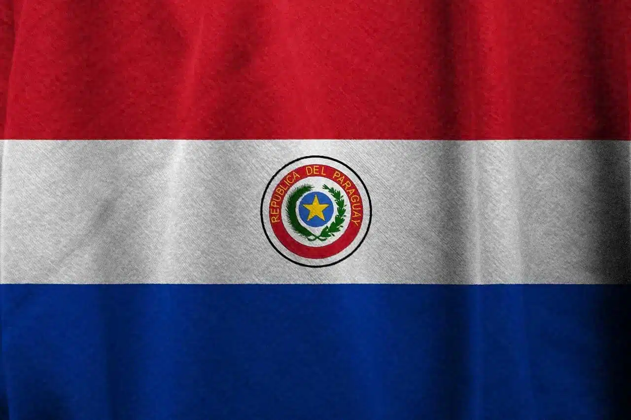 Флаг Парагвая графика