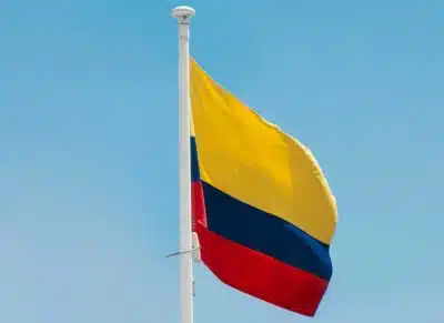 Флаг Колумбии фото