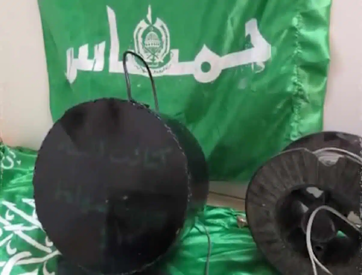 Бомба ХАМАСа скриншот