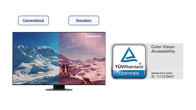Samsung представил режим SeeColors для пользователей с нарушениями цветового зрения 12.06.2025