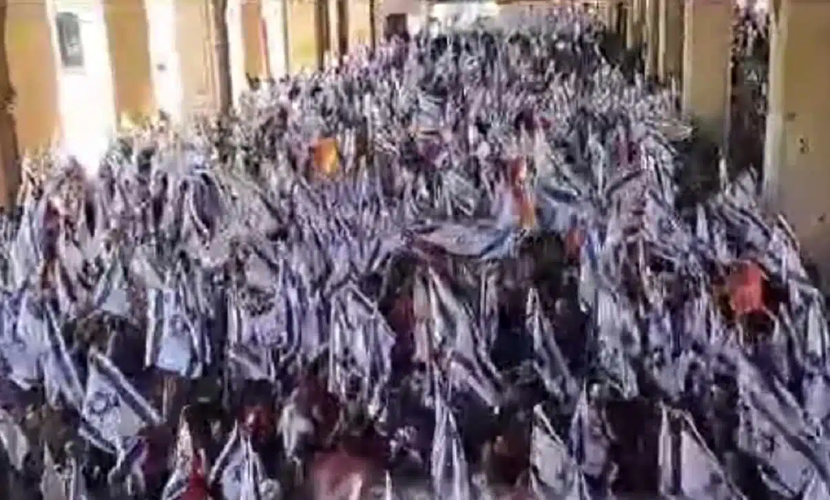 Протесты в аэропорту Бен-Гурион скриншот