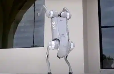 Робот-собака скриншот