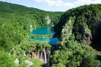 Плитвицкие озера Хорватия фото