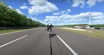 Велосипедист скриншот