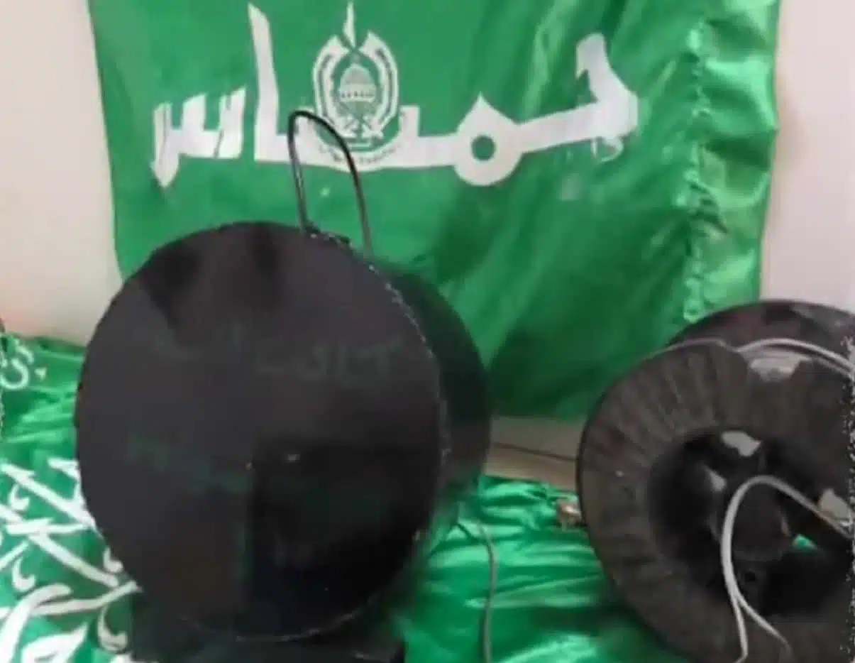 Взрывные устройства ХАМАСа скриншот