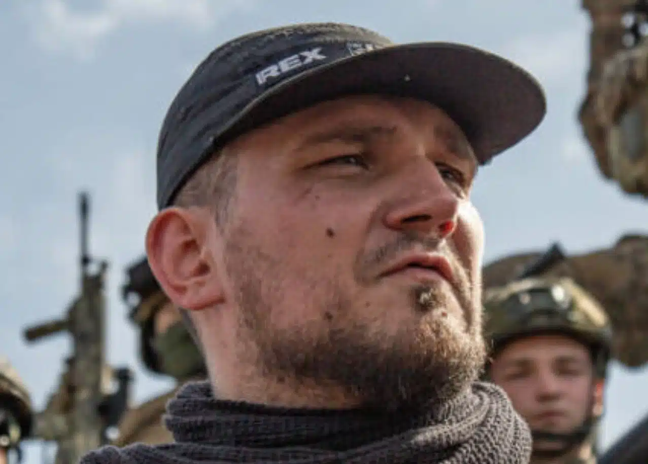 Командир "РДК" Денис Капустин фото