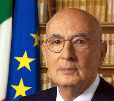 Ушел из жизни 11-й президент Италии Джорджо Наполитано
